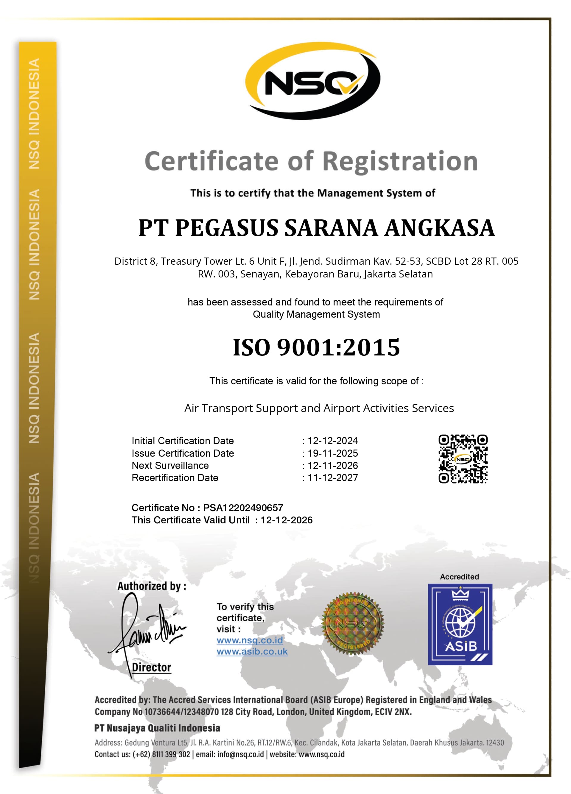 Quality Management System